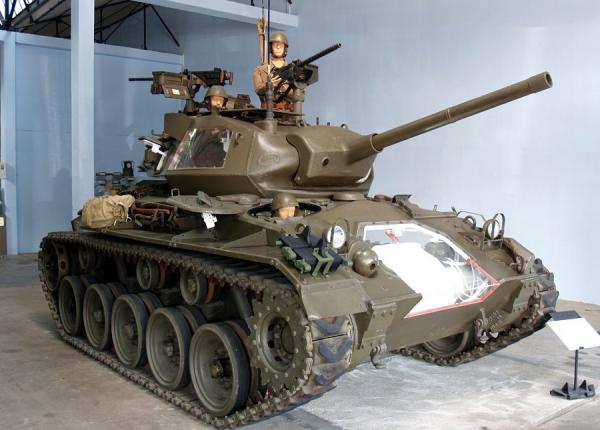 M24 Chaffee-WW2
