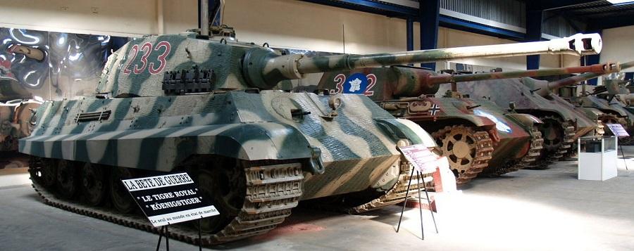 Tigre Royal-panzer VI-WW2