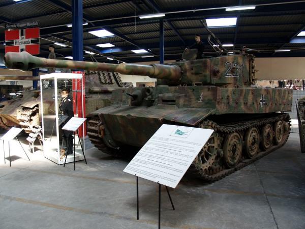 Tigre I-dday 1944