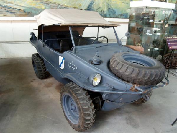 Schimmwagen-voiture amphibie allemande