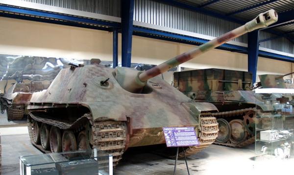 Jagdpanther-char allemand-normandy