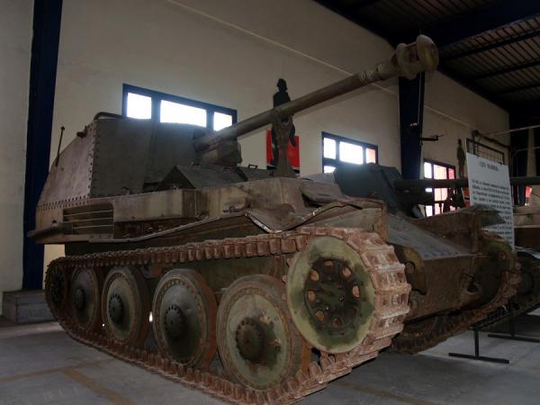 Marder II-musée des blindés-saumur