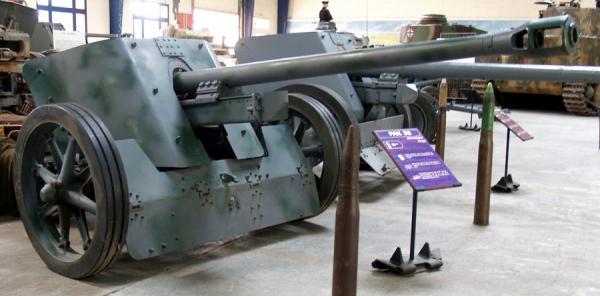 canon anti-chars-pak 38-armée allemande