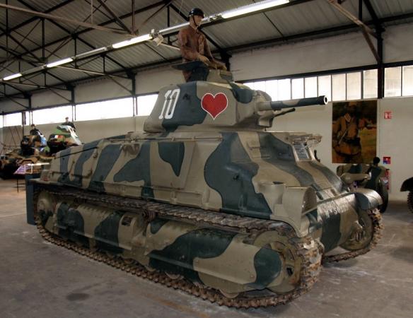 sumoa S 35-tank français-ww2