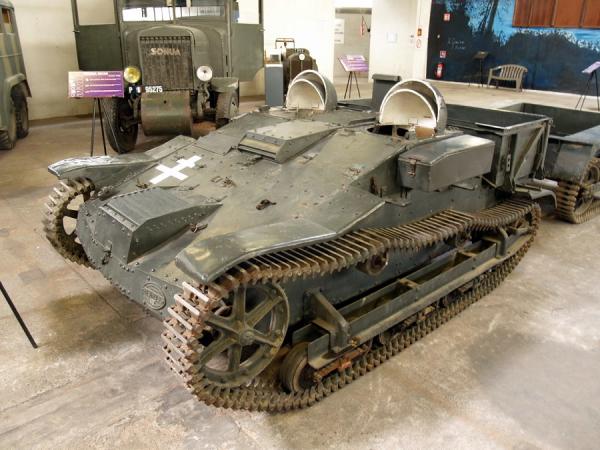chenillette UE-renault-WW2
