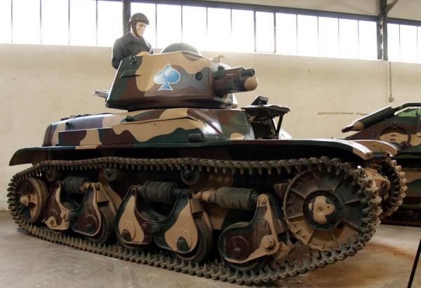 char renault R35-bataille de France-1940