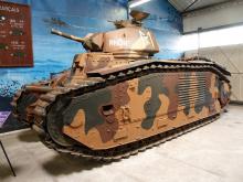 char renault B1 bis-ww2