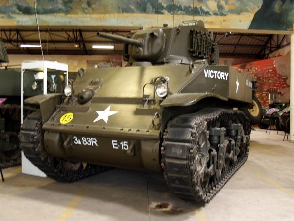 char léger Stuart-ww2