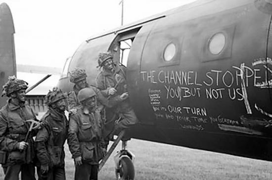 Paras 6th airborne/dday