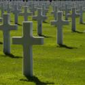 cimetière militaire américain de normandie sur Omaha Beach.