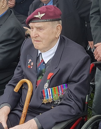 Ron tucker-9th para battalion-normandy