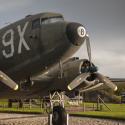 C 47 Snafu Special de la Batterie de Merville en Normandie.