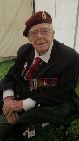 Ted hold-6th airborne-dday